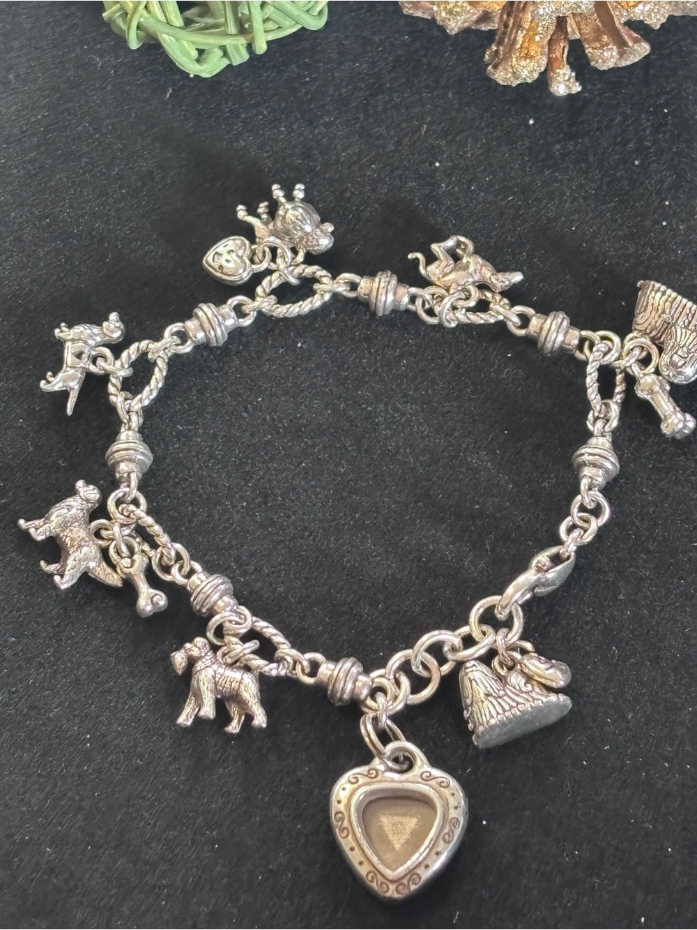 Brighton “ I Love My Dog” Bracelet - Picture 4 of 5